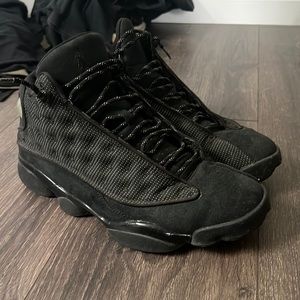 Jordan “Black cat” 13 men’s size 11